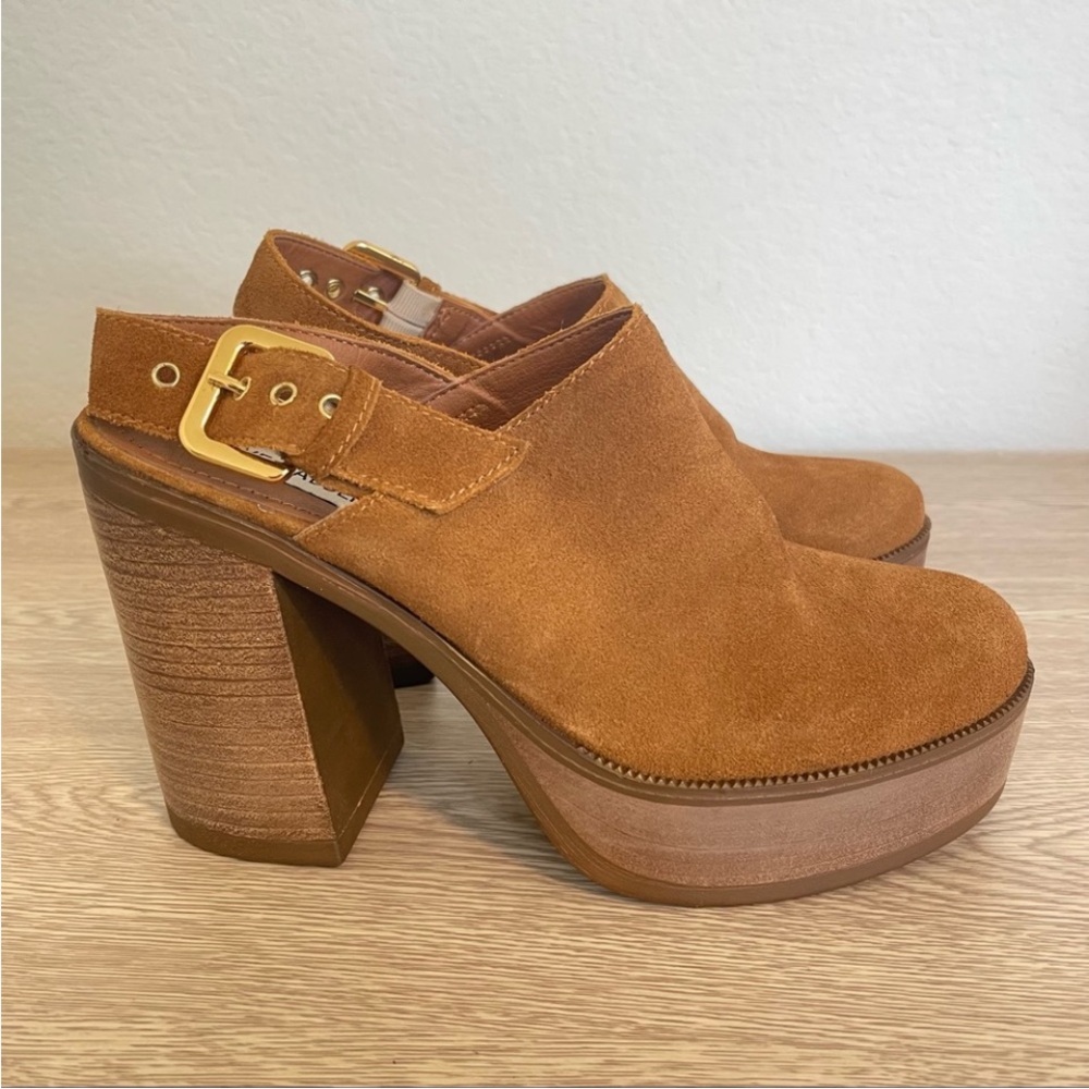 🪩STEVE MADDEN🪩PLATFORM CLOG - Picture 2 of 14